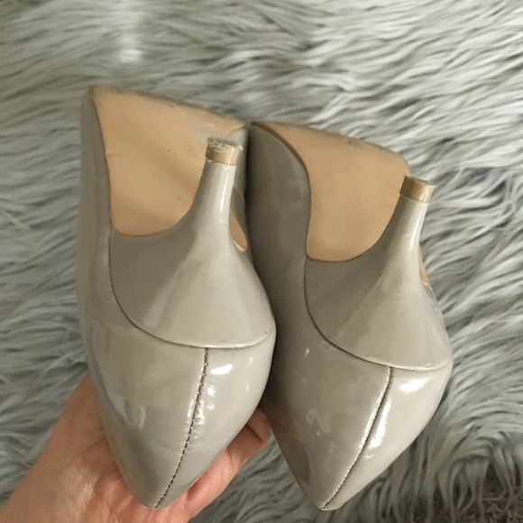 RAMPAGE Patent Leather POINTY TOE HEELS pumps - Picture 7 of 8